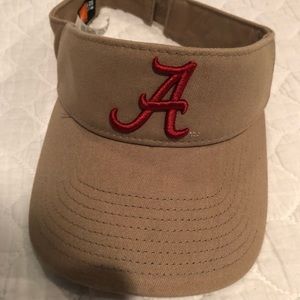 Khaki University of Alabama Visor